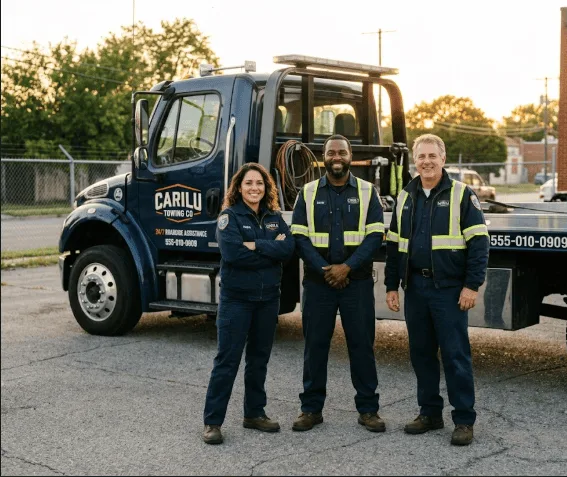 Heavy Duty Towing company in Clarksboro, NJ